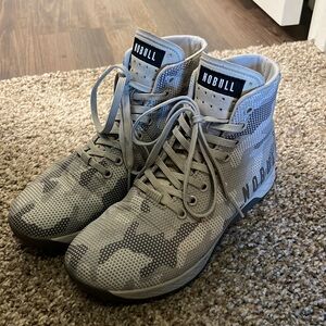 Women’s high Top NoBull shoes